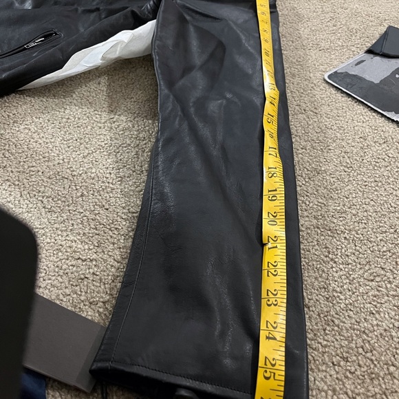 NWT FRYE LEATHER JACKET - Picture 10 of 11